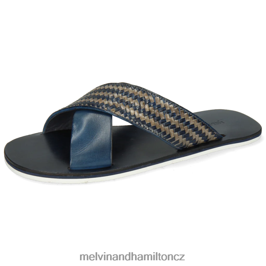 muly Melvin & Hamilton Sam 23 modrý muži 44PF2739