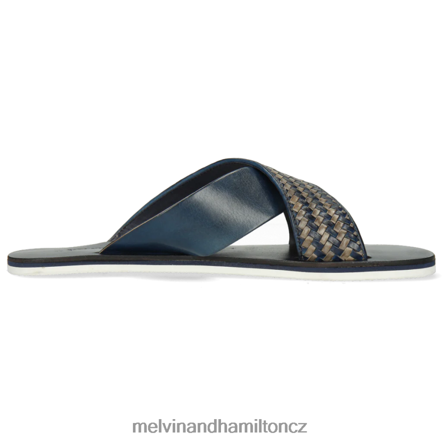 muly Melvin & Hamilton Sam 23 modrý muži 44PF2739