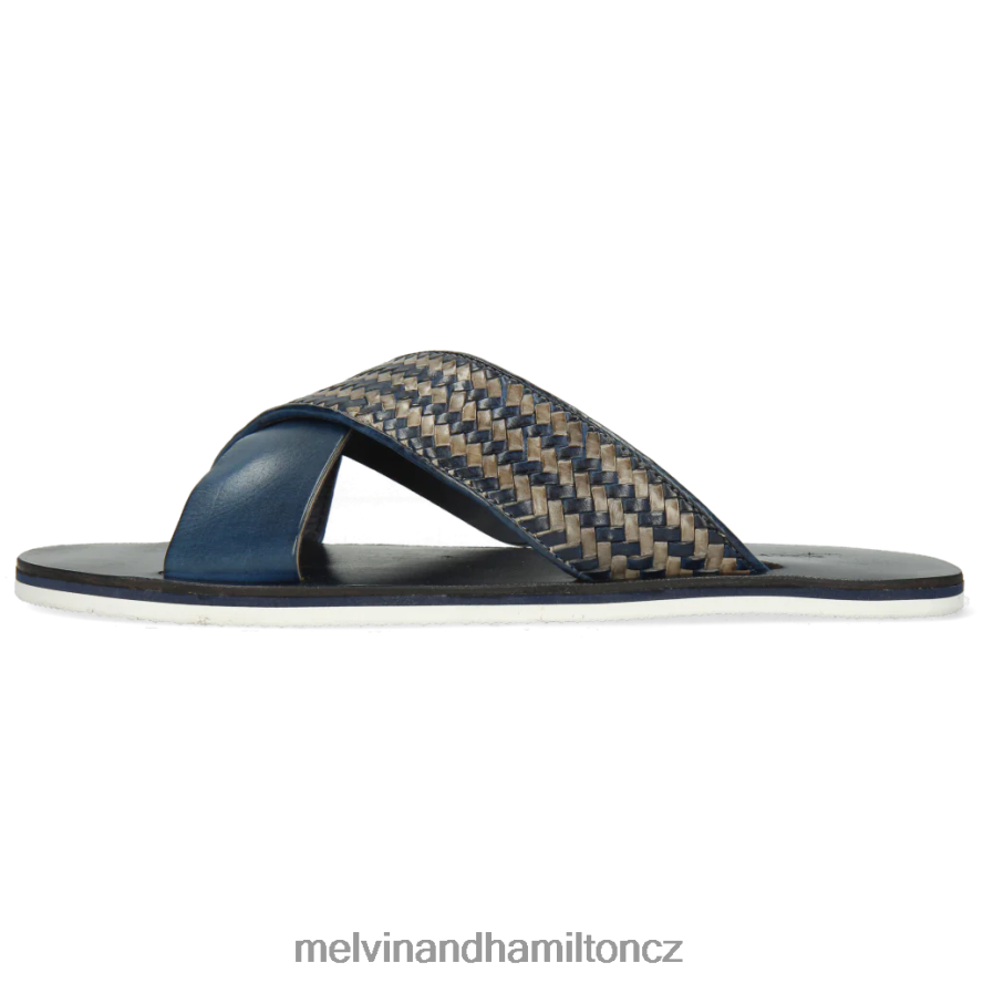 muly Melvin & Hamilton Sam 23 modrý muži 44PF2739