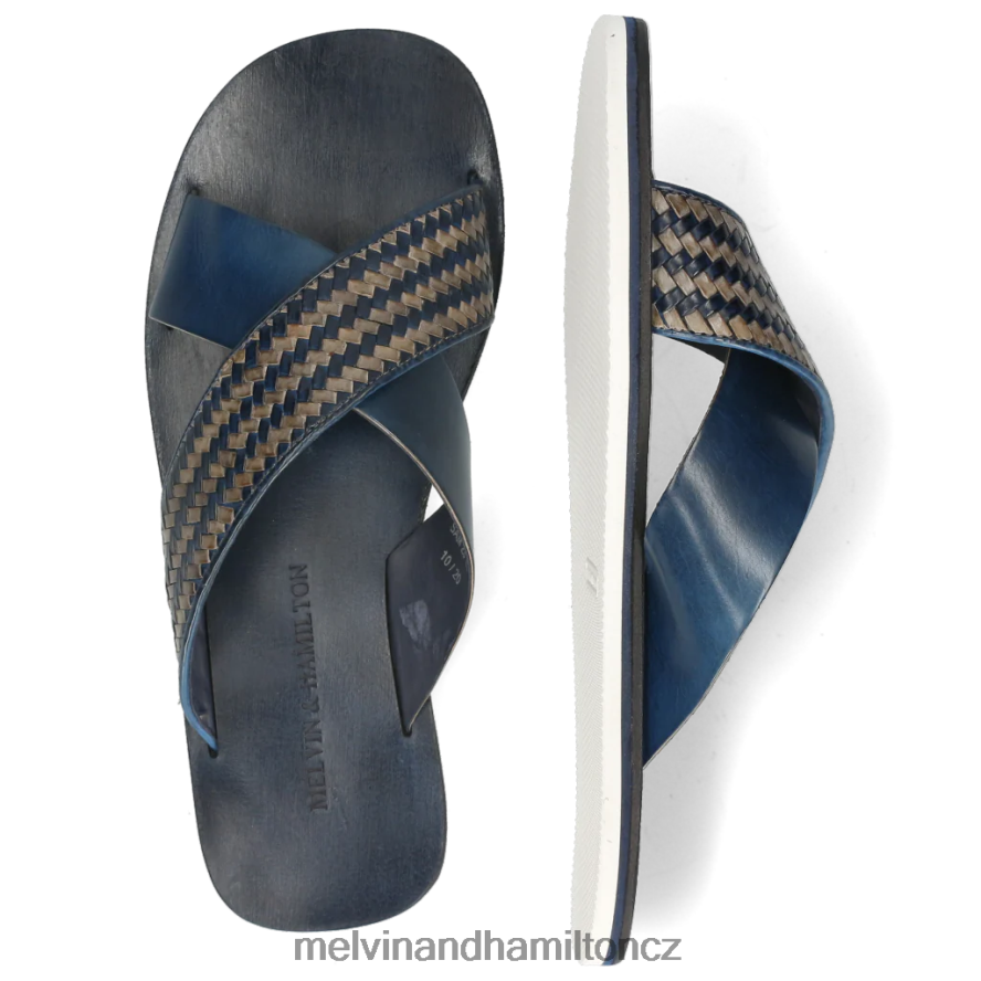 muly Melvin & Hamilton Sam 23 modrý muži 44PF2739