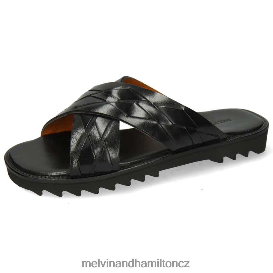 muly Melvin & Hamilton Sam 37 Černá muži 44PF2729