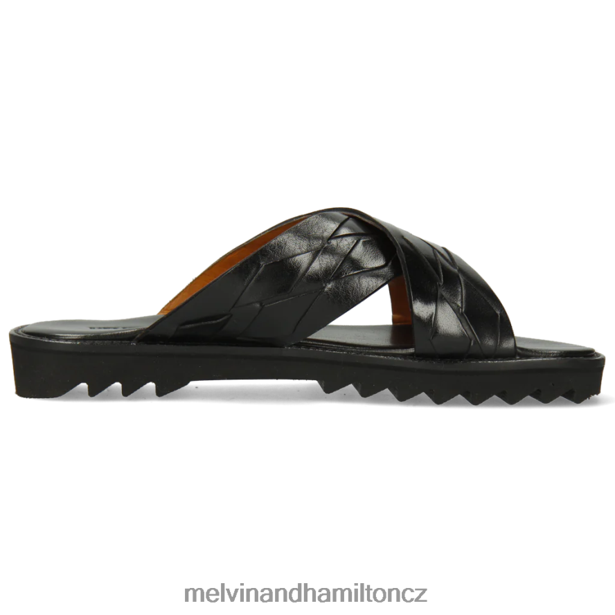 muly Melvin & Hamilton Sam 37 Černá muži 44PF2729