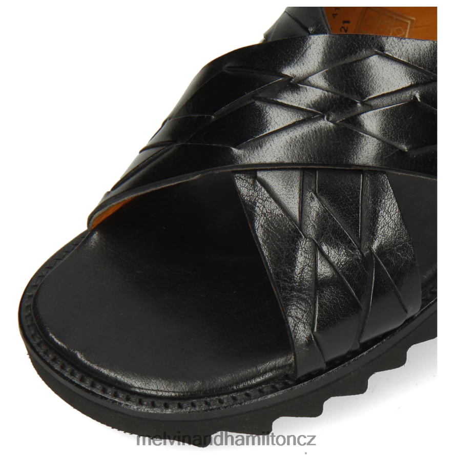 muly Melvin & Hamilton Sam 37 Černá muži 44PF2729