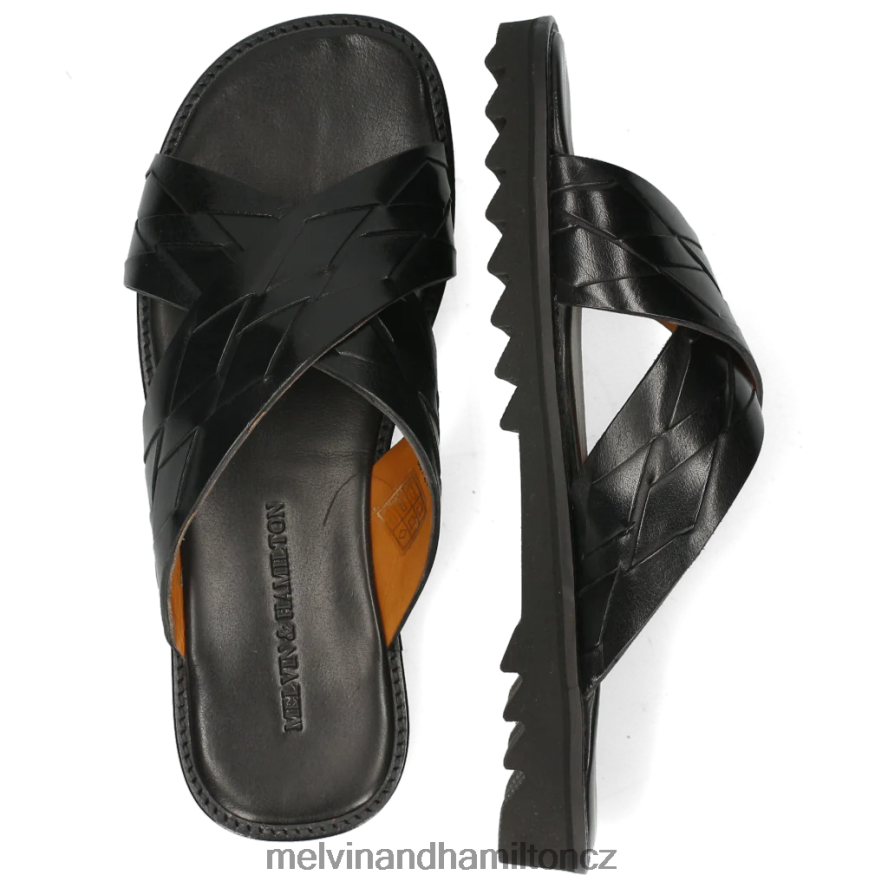 muly Melvin & Hamilton Sam 37 Černá muži 44PF2729