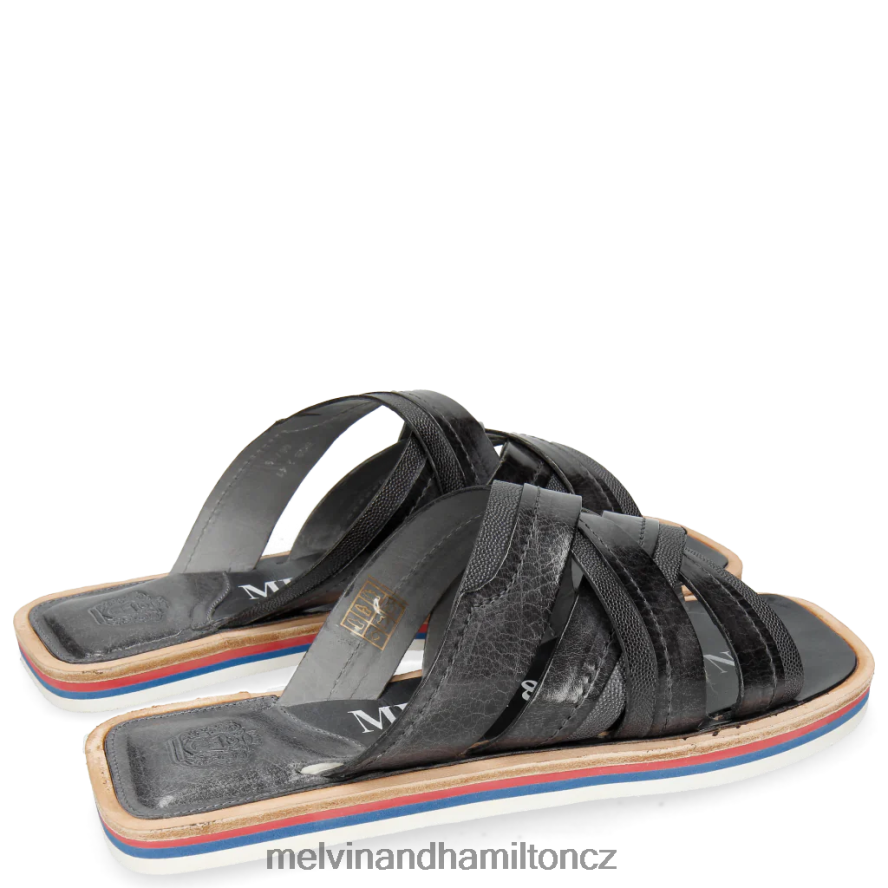 muly Melvin & Hamilton bob 2 Šedá muži 44PF2724