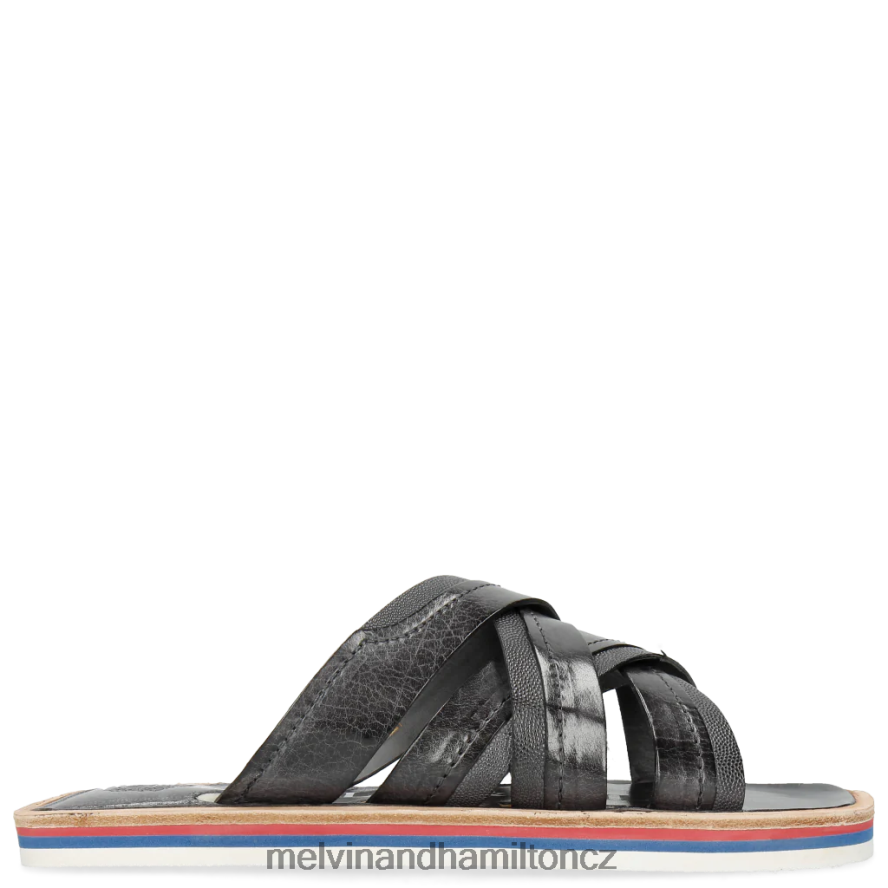 muly Melvin & Hamilton bob 2 Šedá muži 44PF2724