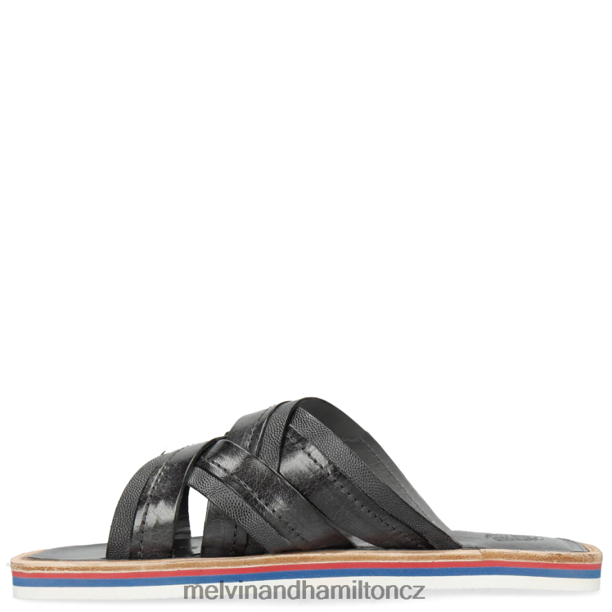 muly Melvin & Hamilton bob 2 Šedá muži 44PF2724