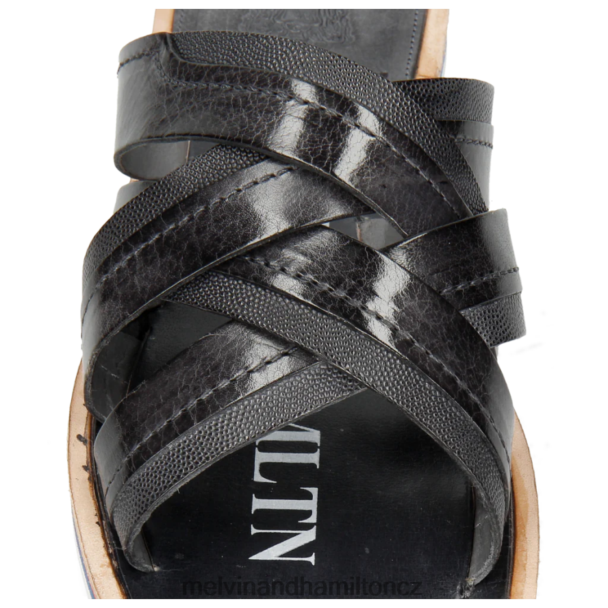 muly Melvin & Hamilton bob 2 Šedá muži 44PF2724