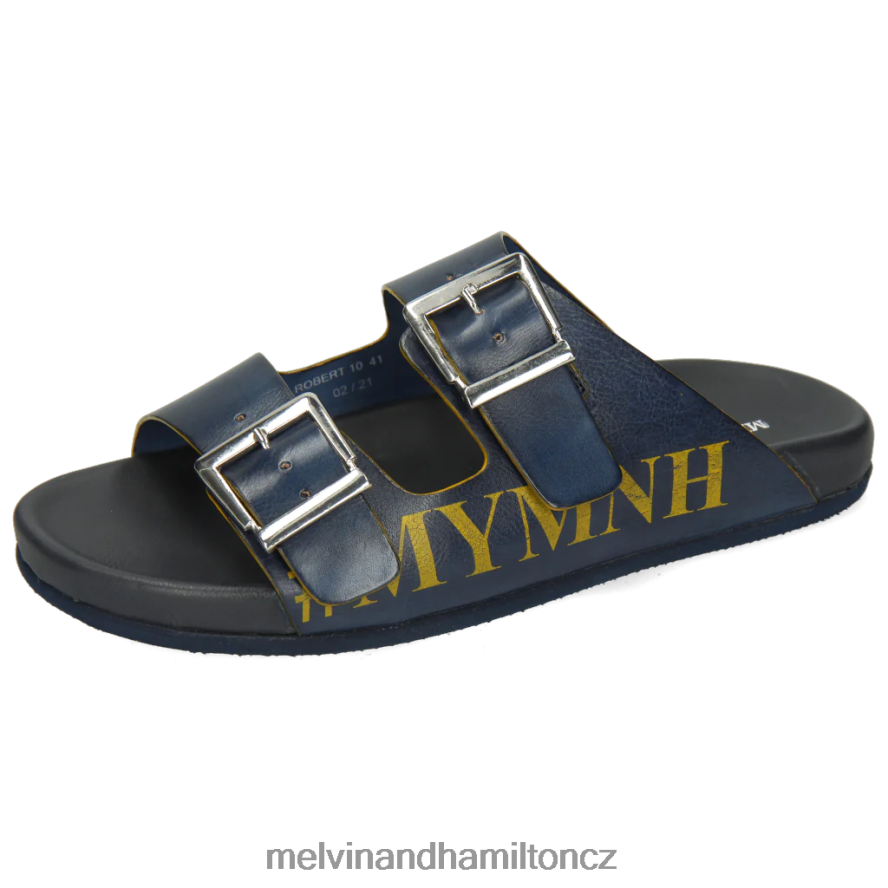 muly Melvin & Hamilton robert 10 modrý muži 44PF2727