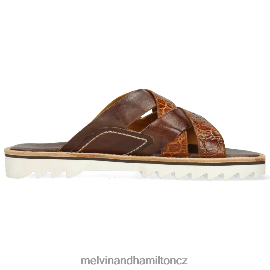 muly Melvin & Hamilton sam 38 hnědý muži 44PF2721