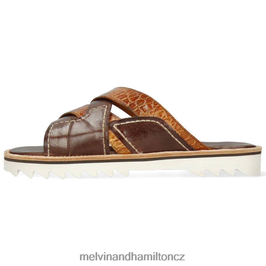 muly Melvin & Hamilton sam 38 hnědý muži 44PF2721