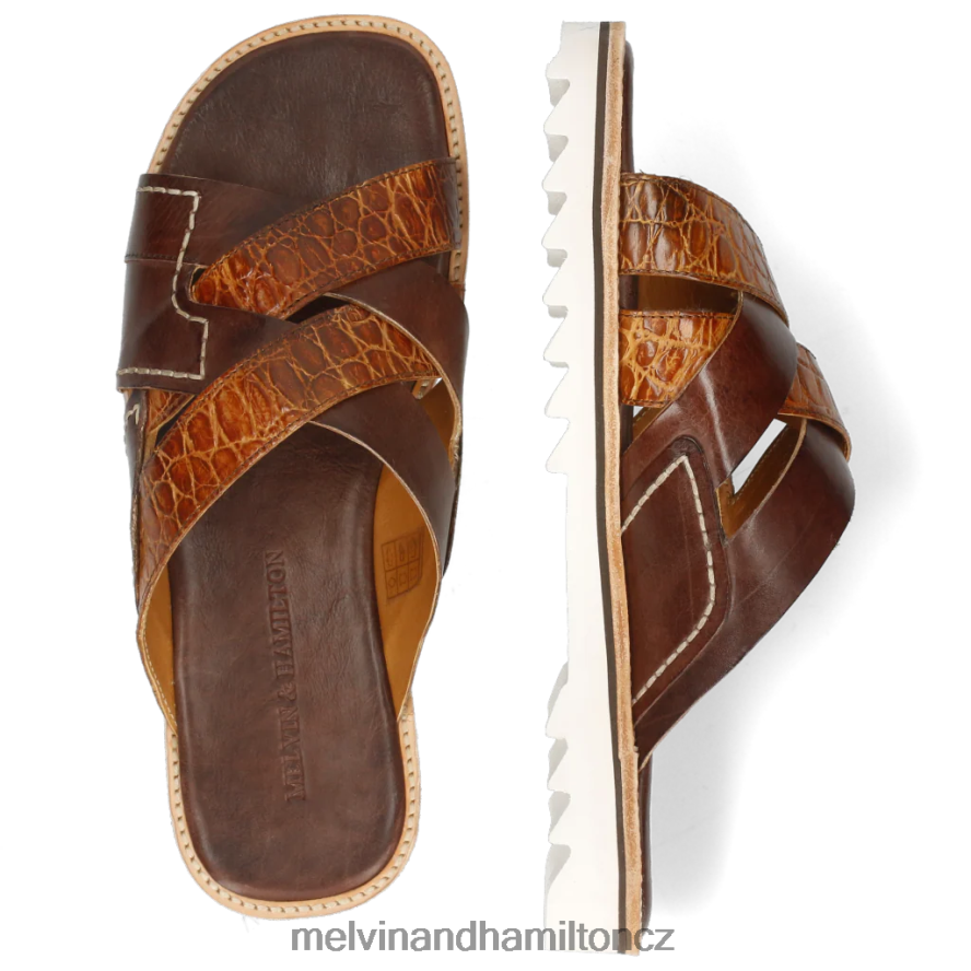 muly Melvin & Hamilton sam 38 hnědý muži 44PF2721