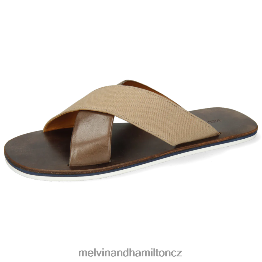 muly Melvin & Hamilton sam 5 béžový muži 44PF2720