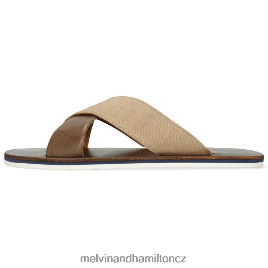 muly Melvin & Hamilton sam 5 béžový muži 44PF2720