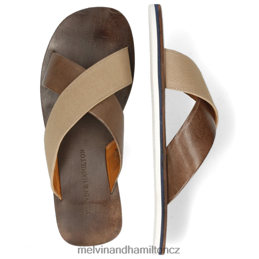 muly Melvin & Hamilton sam 5 béžový muži 44PF2720