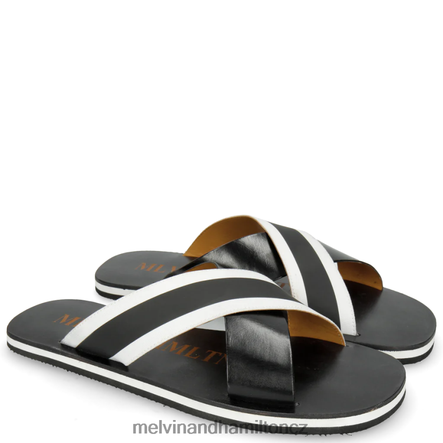 muly Melvin & Hamilton sam 5 Černá muži 44PF2743