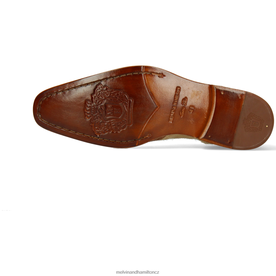 oxfordské boty Melvin & Hamilton Clark 16 béžový muži 44PF2183