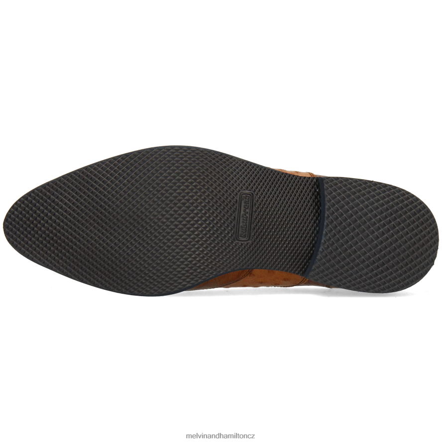 oxfordské boty Melvin & Hamilton bobby 3 hnědý muži 44PF2207