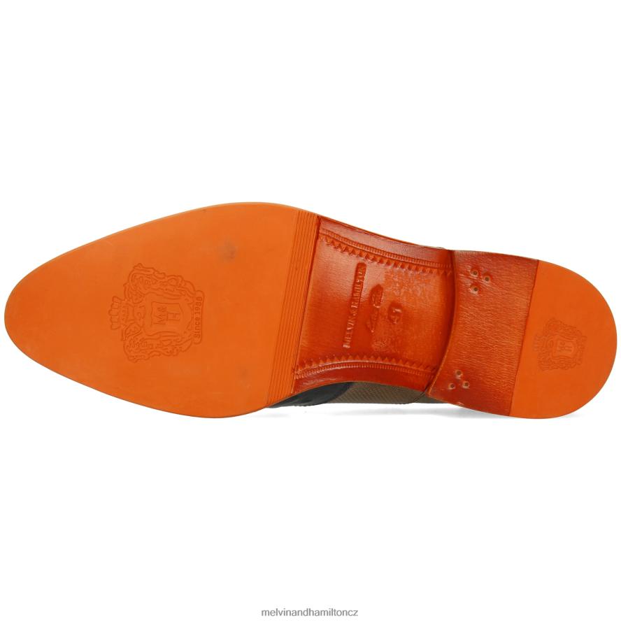 oxfordské boty Melvin & Hamilton bobby 3 vícenásobné muži 44PF2181