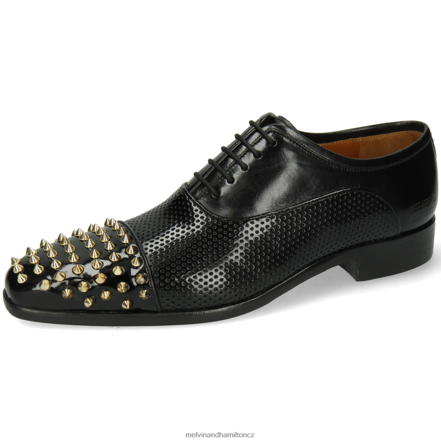 oxfordské boty Melvin & Hamilton kopí 23 Černá muži 44PF2151