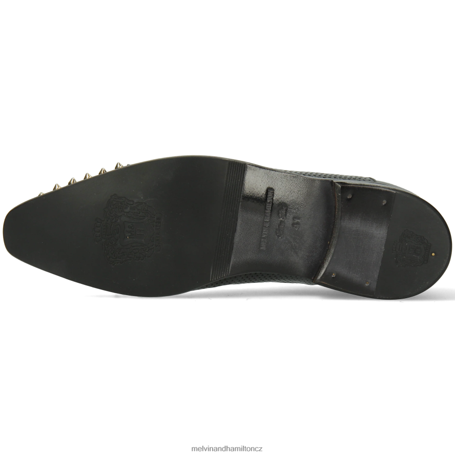 oxfordské boty Melvin & Hamilton kopí 23 Černá muži 44PF2151