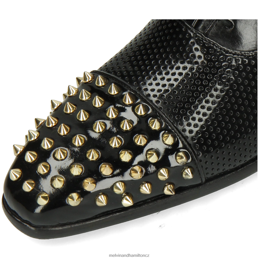 oxfordské boty Melvin & Hamilton kopí 23 Černá muži 44PF2151