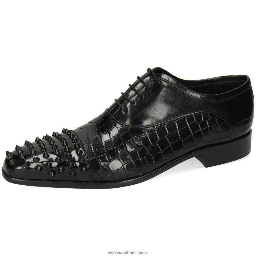 oxfordské boty Melvin & Hamilton kopí 23 Černá muži 44PF2158