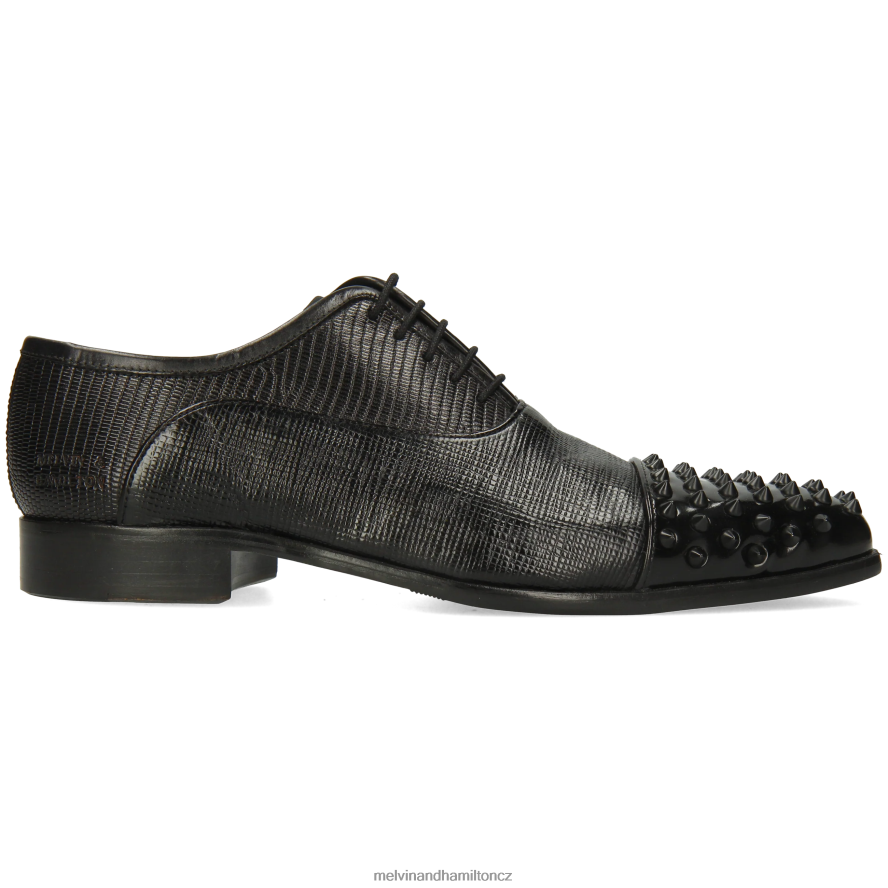 oxfordské boty Melvin & Hamilton kopí 23 Černá muži 44PF2164