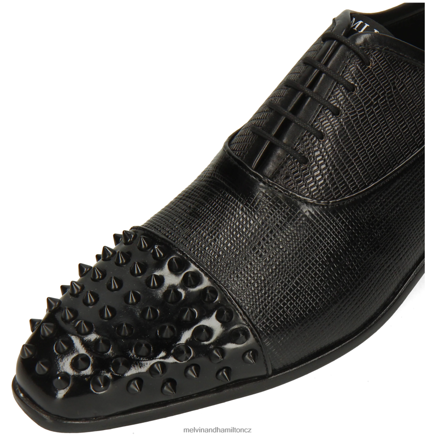 oxfordské boty Melvin & Hamilton kopí 23 Černá muži 44PF2164