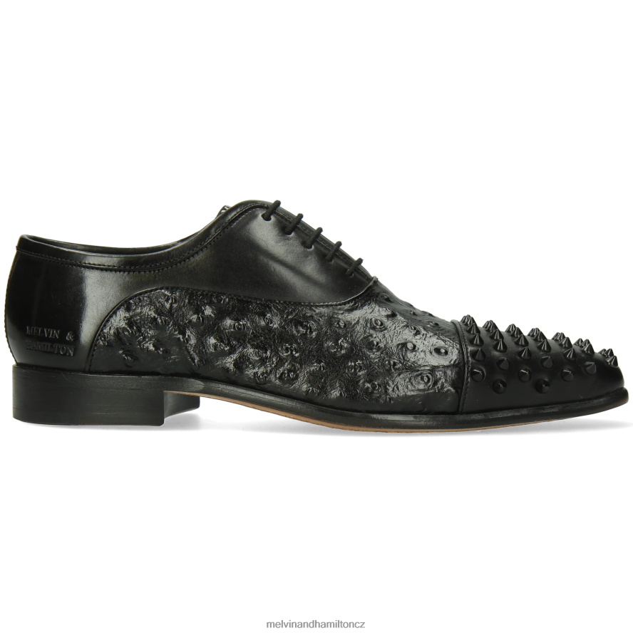 oxfordské boty Melvin & Hamilton kopí 23 Černá muži 44PF2165