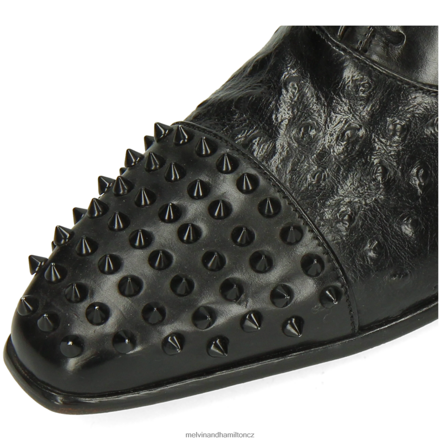 oxfordské boty Melvin & Hamilton kopí 23 Černá muži 44PF2165