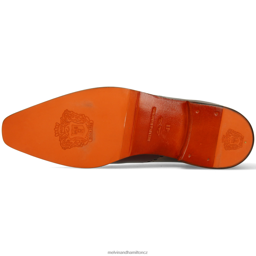 oxfordské boty Melvin & Hamilton kopí 41 Červené muži 44PF2184