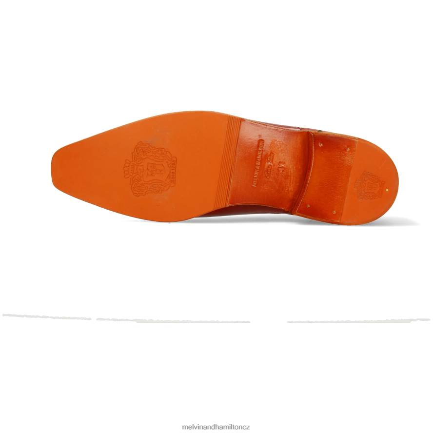 oxfordské boty Melvin & Hamilton lewis 53 Červené muži 44PF2154