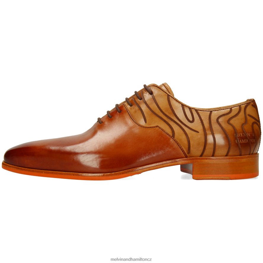 oxfordské boty Melvin & Hamilton lewis 53 hnědý muži 44PF2210