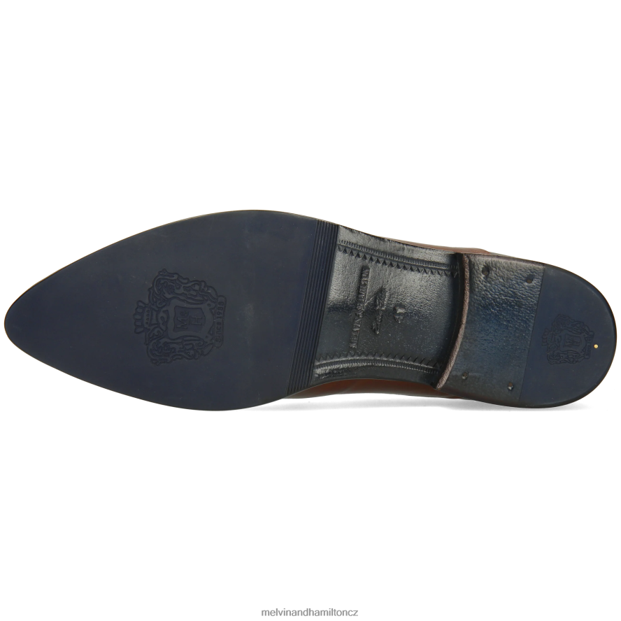 oxfordské boty Melvin & Hamilton toni 31 hnědý muži 44PF2209