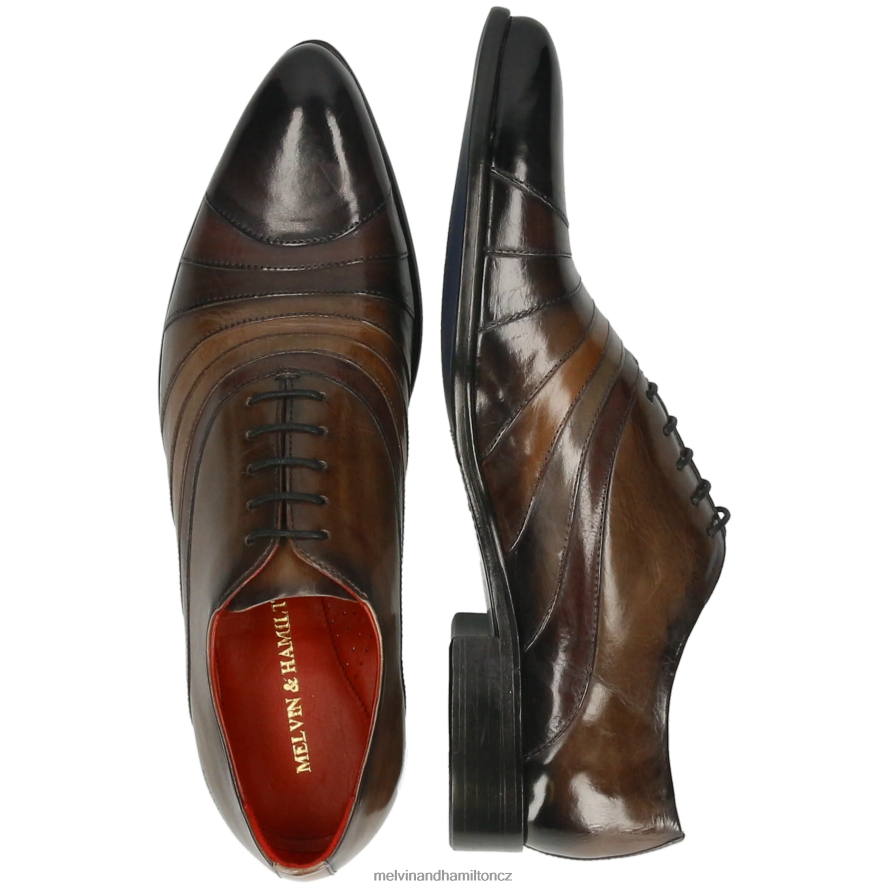 oxfordské boty Melvin & Hamilton toni 43 Šedá muži 44PF2190