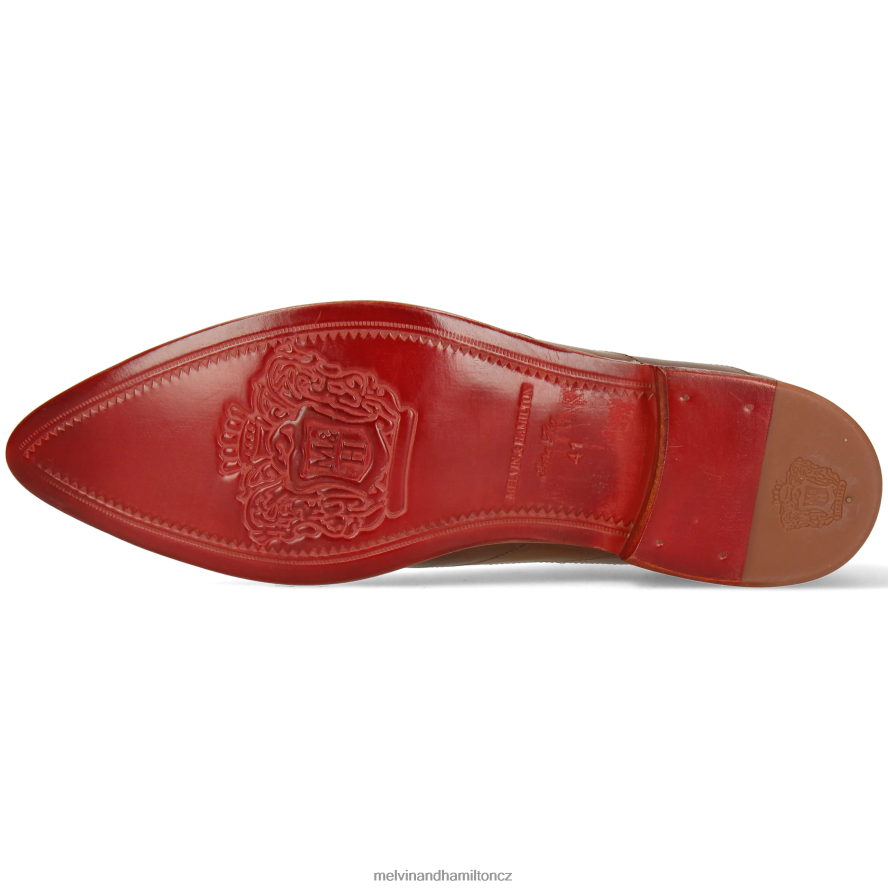 oxfordské boty Melvin & Hamilton toni 43 světle hnědá muži 44PF2171