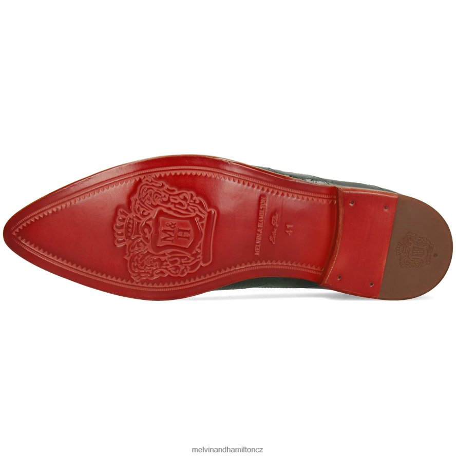 oxfordské boty Melvin & Hamilton toni 43 zelená muži 44PF2156