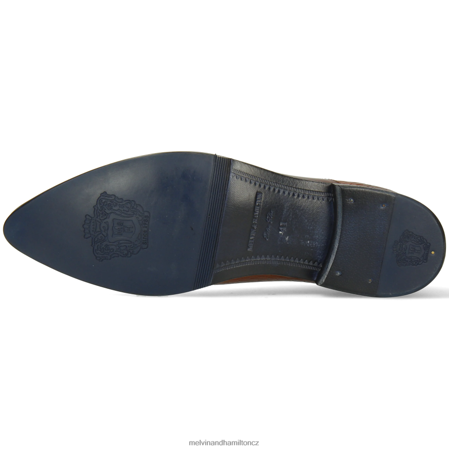 oxfordské boty Melvin & Hamilton toni 44 hnědý muži 44PF2198