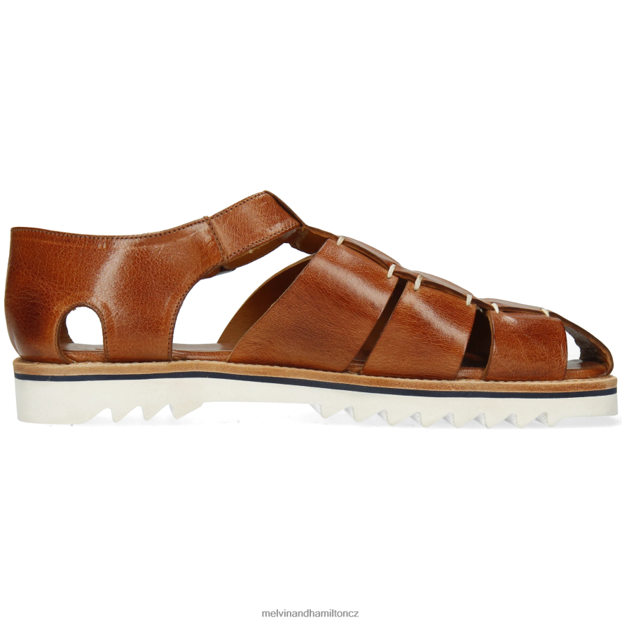 sandály Melvin & Hamilton Sam 29 hnědý muži 44PF2764