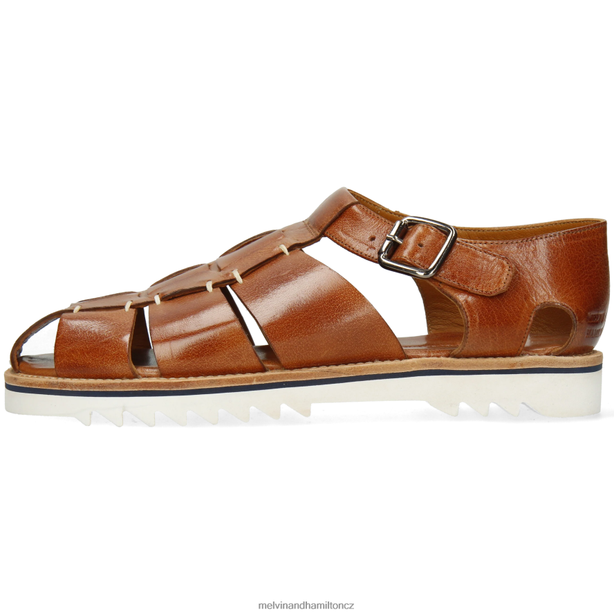 sandály Melvin & Hamilton Sam 29 hnědý muži 44PF2764