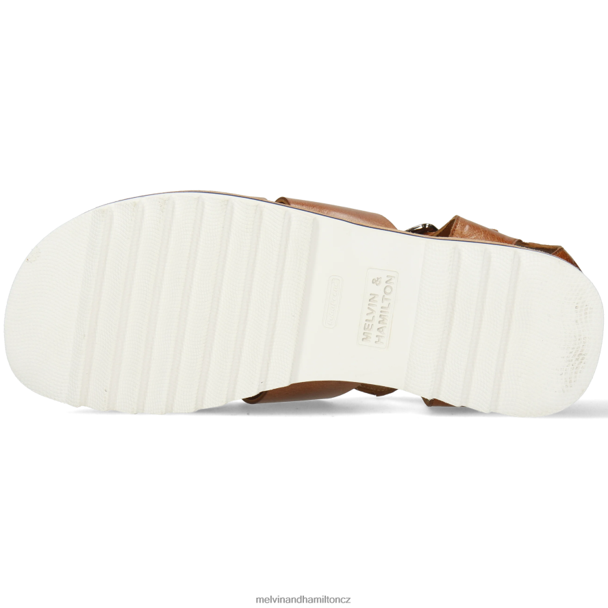 sandály Melvin & Hamilton Sam 29 hnědý muži 44PF2764