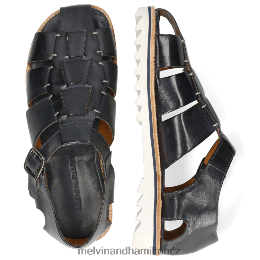 sandály Melvin & Hamilton Sam 29 modrý muži 44PF2767