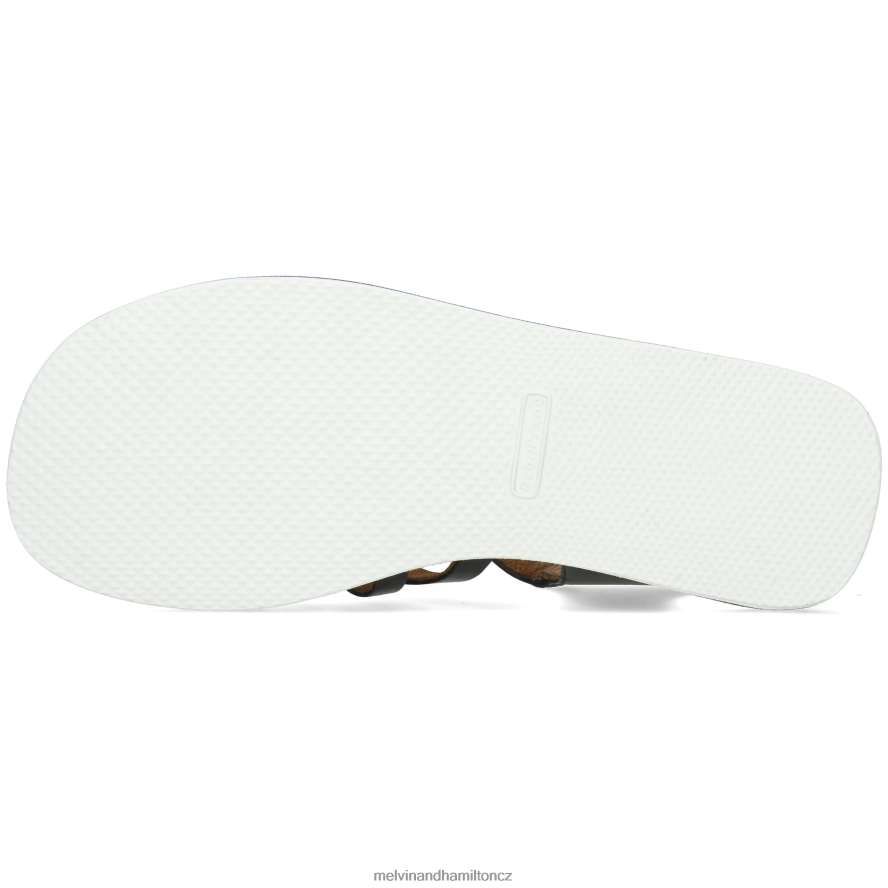 sandály Melvin & Hamilton Sam 39 Černá muži 44PF2763