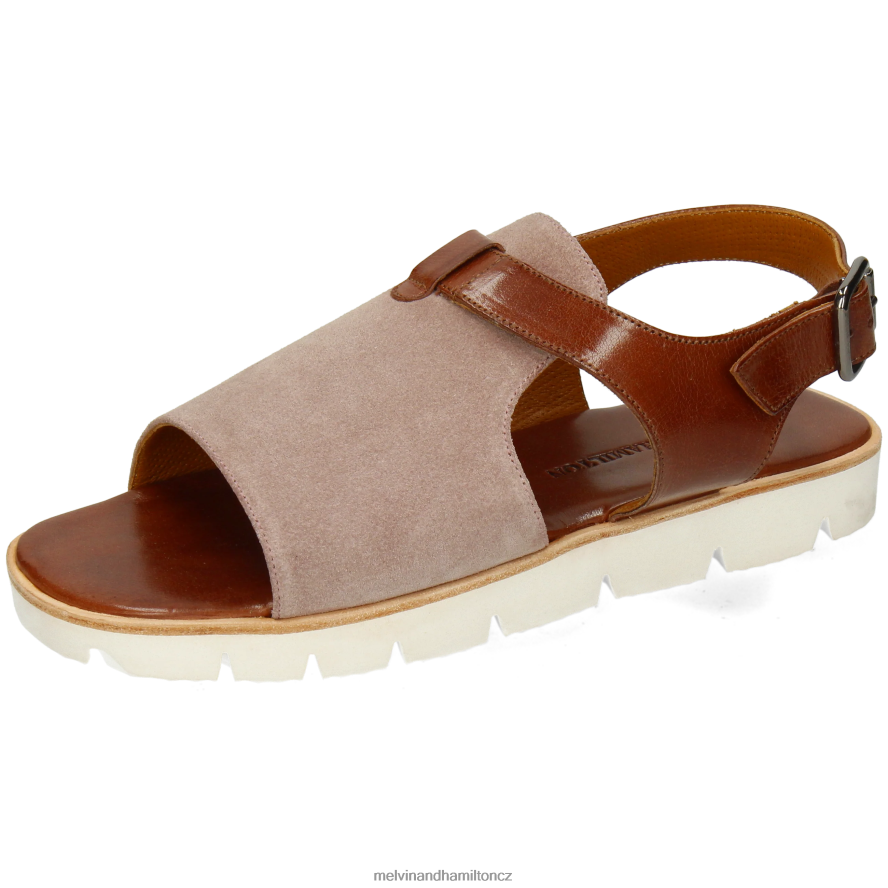 sandály Melvin & Hamilton Sam 41 hnědý muži 44PF2760