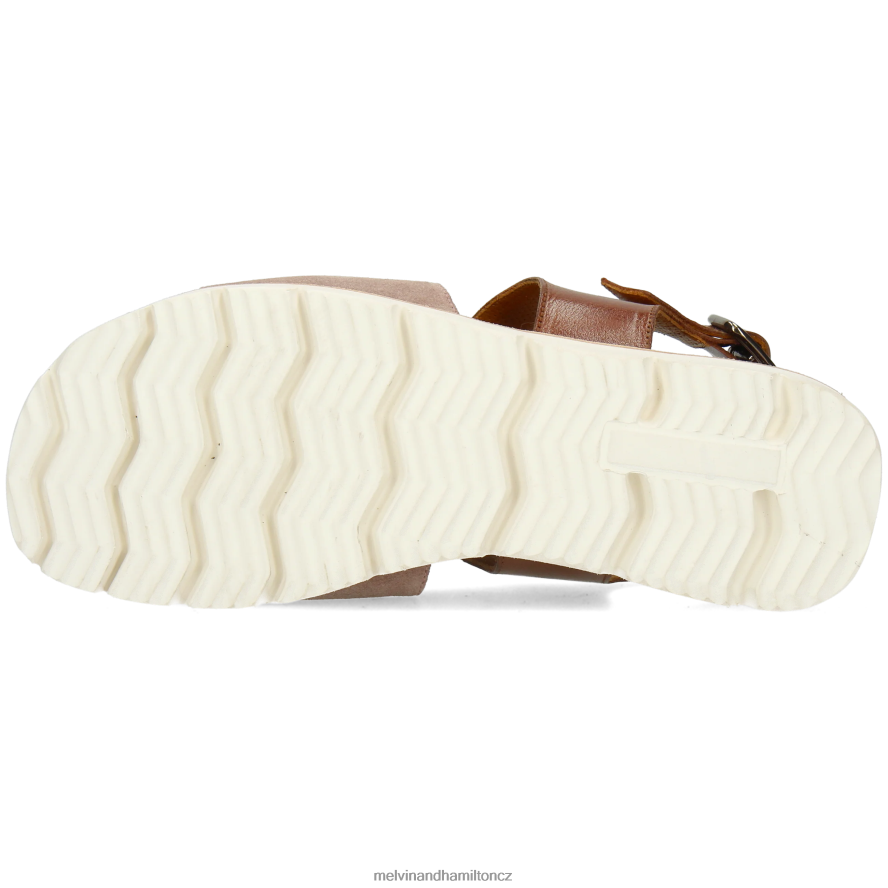 sandály Melvin & Hamilton Sam 41 hnědý muži 44PF2760