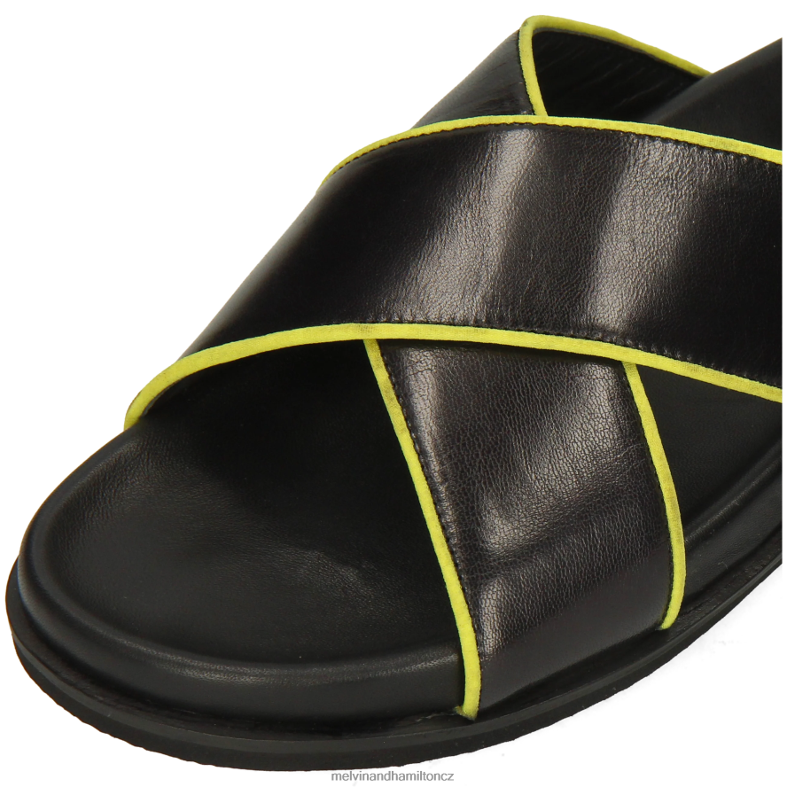 sandály Melvin & Hamilton robert 21 Černá muži 44PF2750