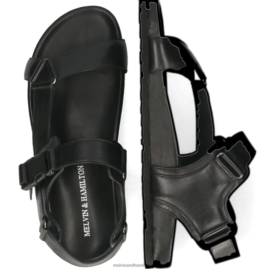 sandály Melvin & Hamilton robert 22 Černá muži 44PF2752
