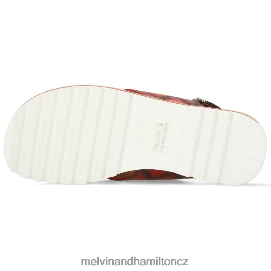 sandály Melvin & Hamilton sam 32 Červené muži 44PF2758