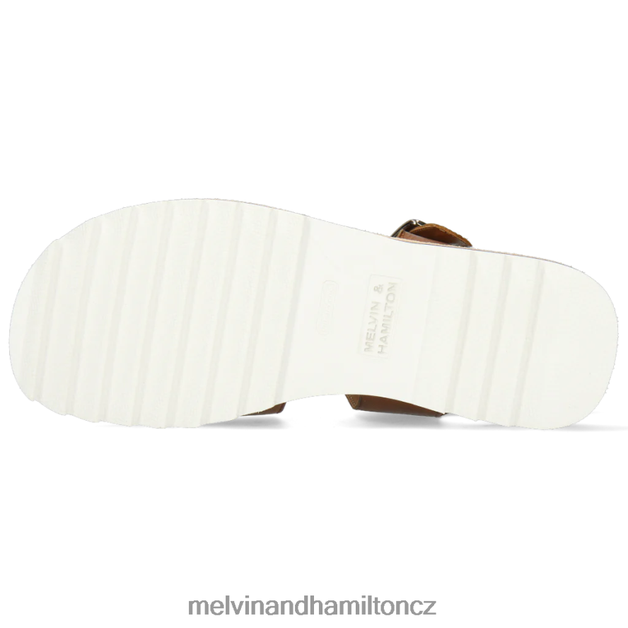 sandály Melvin & Hamilton sam 34 hnědý muži 44PF2770